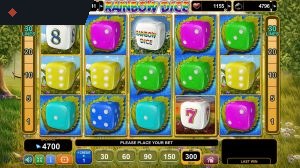 Rainbow Dice By EGT