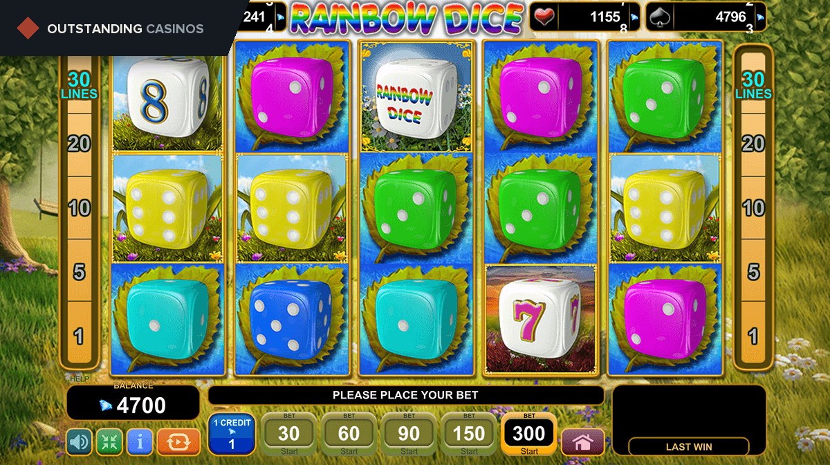 Play Rainbow Dice By EGT