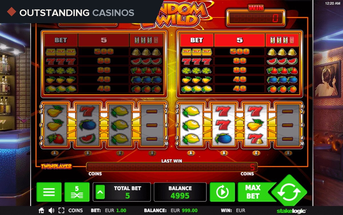 Play Random 2 Wild By Stake Logic