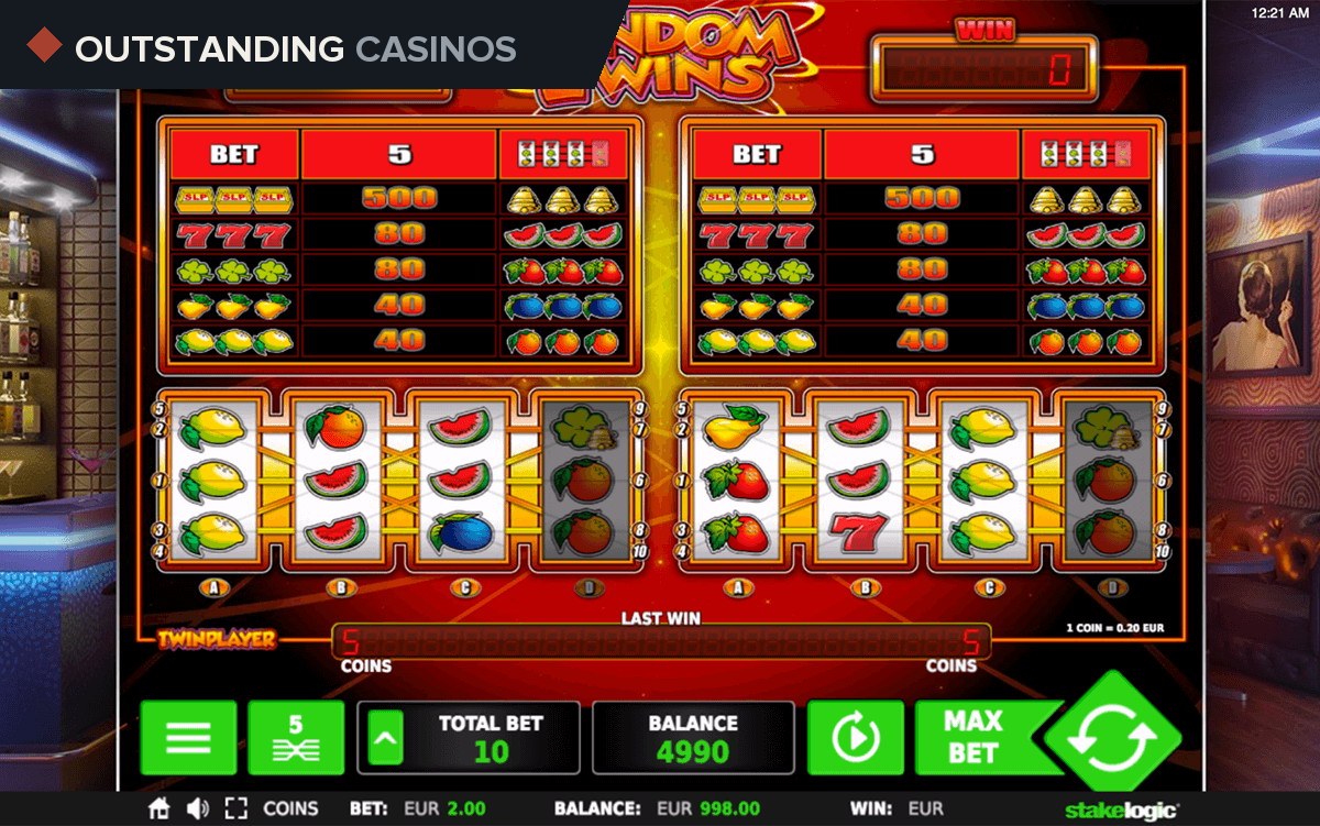 Play Random 2 Wins By Stake Logic