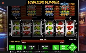 Random Runner By Stake Logic