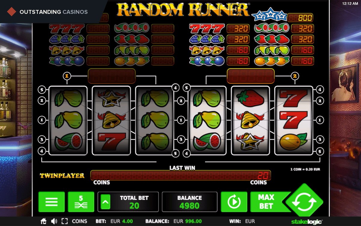 Play Random Runner By Stake Logic