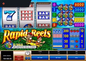 Rapid Reels by Microgaming