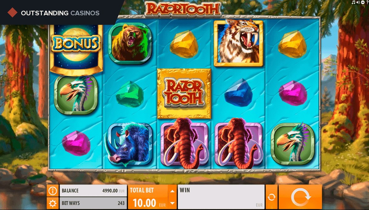 Play Razortooth Slot by Quickspin For Free