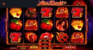 Red Hot Devil by Microgaming