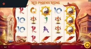 Red Phoenix Rising By Red Tiger Gaming