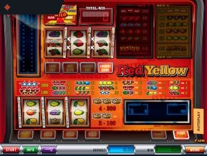 Red Yellow By Simbat