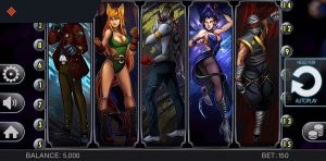 Reel Fighters By Spinomenal