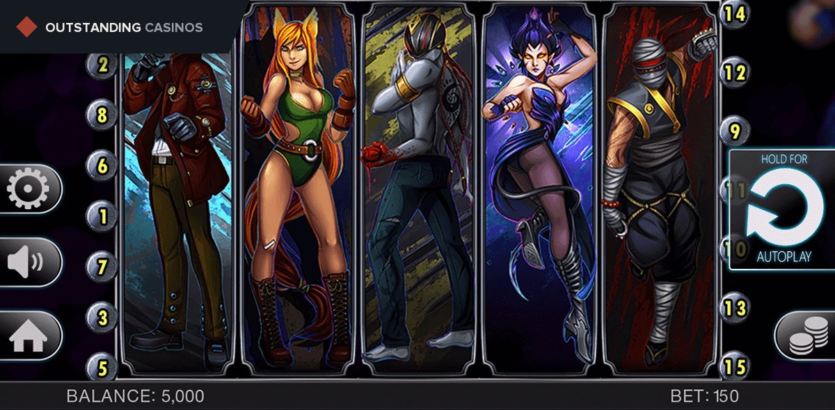 Play Reel Fighters By Spinomenal