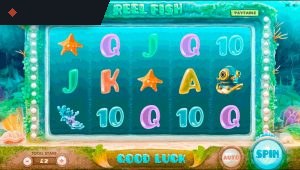 Reel Fish By Cayetano