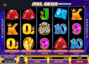 Reel Gems by Microgaming