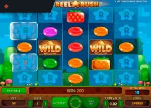 Reel Rush By NetEnt