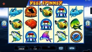 Reel Spinner by Microgaming