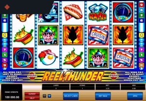 Reel Thunder by Microgaming