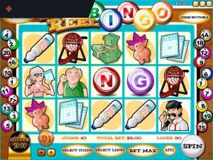Reely Bingo By Leander