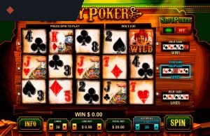 Reely Poker By Leander