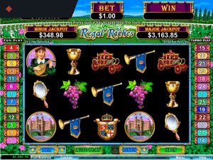 Regal Riches By RTG