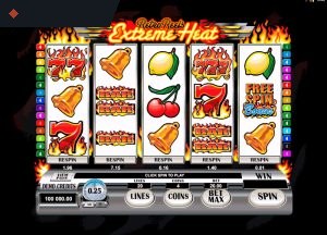 Retro Reels – Extreme Heat Slots by Microgaming For Free