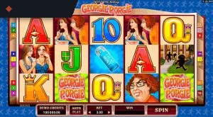 Rhyming Reels – Georgie Porgie by Microgaming