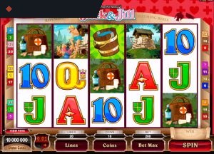 Rhyming Reels – Jack and Jill by Microgaming