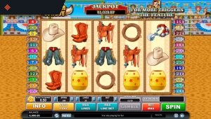 Ride ’em Cowboy By Habanero