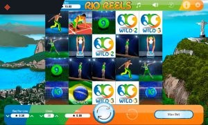 Rio Reels By Booming Games