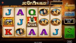Rise of Anubis By Inspired Gaming
