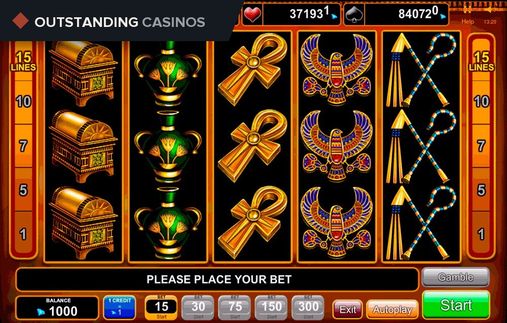 Play Rise of Ra By EGT
