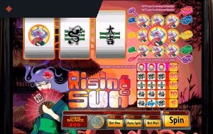 Rising Sun (3 reels) By Saucify