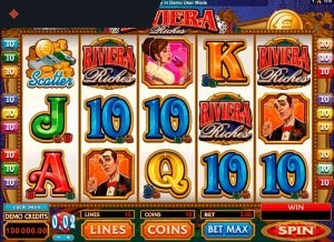 Riviera Riches by Microgaming