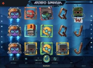 Robo Smash Slot by iSoftBet