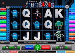 Roboslots By 1X2gaming