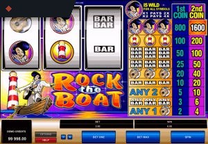 Rock the Boat by Microgaming