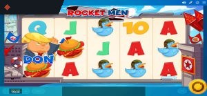 Rocket Men By Red Tiger Gaming