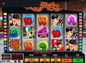 Roller Derby By Genesis Gaming