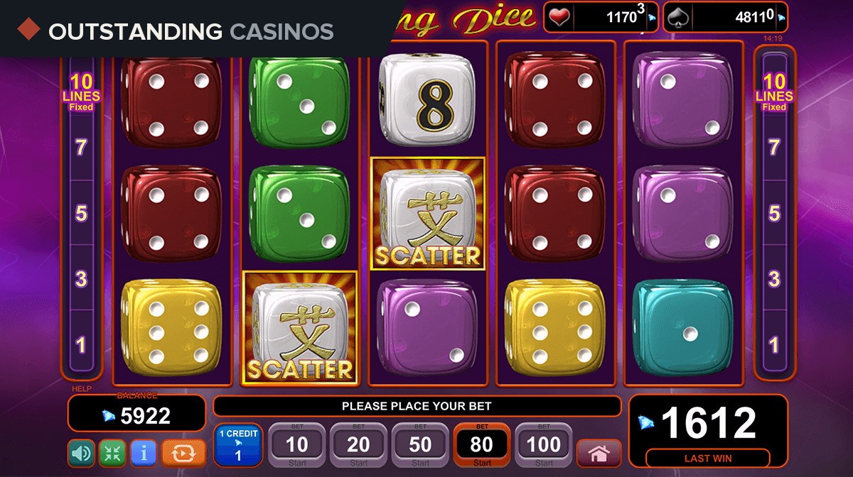 Play Rolling Dice By EGT