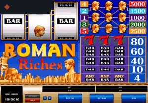 Roman Riches by Microgaming