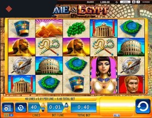 Rome & Egypt Slot Game by WMS For Free
