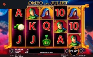 Romeo and Juliet By Pragmatic Play Info