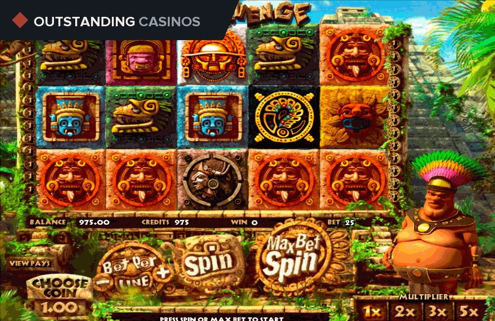 Play Rook’s Revenge By BetSoft