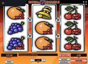 Royal Double By Tom Horn