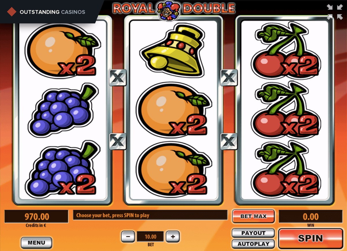 Play Royal Double By Tom Horn