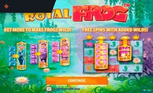 Royal Frog By Quickspin Info
