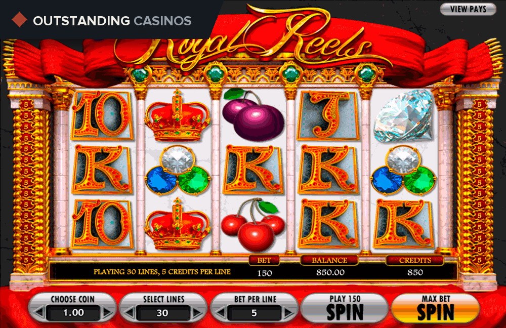 Play Royal Reels By BetSoft