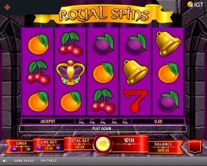 Royal Spins By IGT