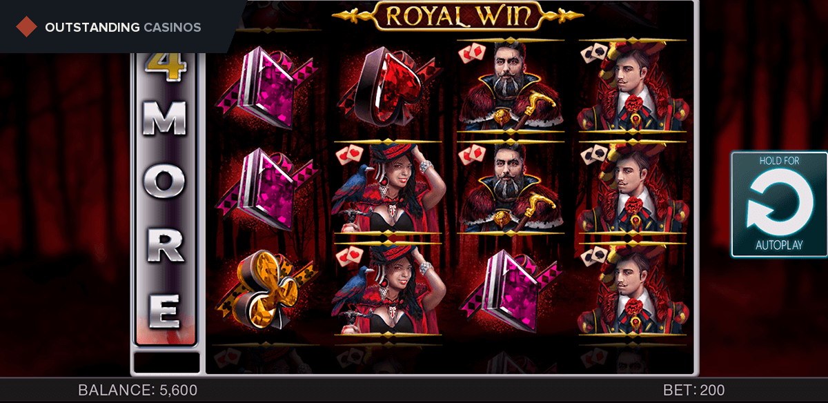 Play Royal Win By Spinomenal
