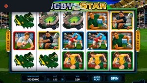 Rugby Star by Microgaming