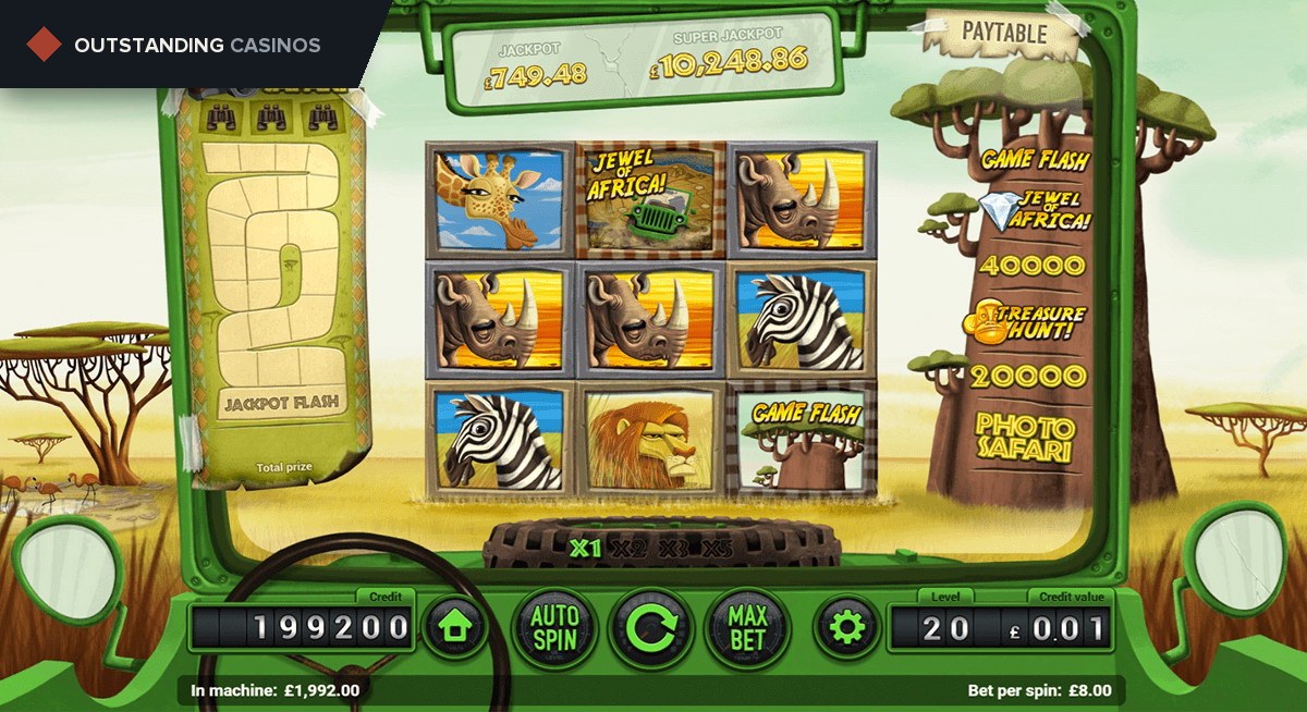 Play Safari By Magnet Gaming