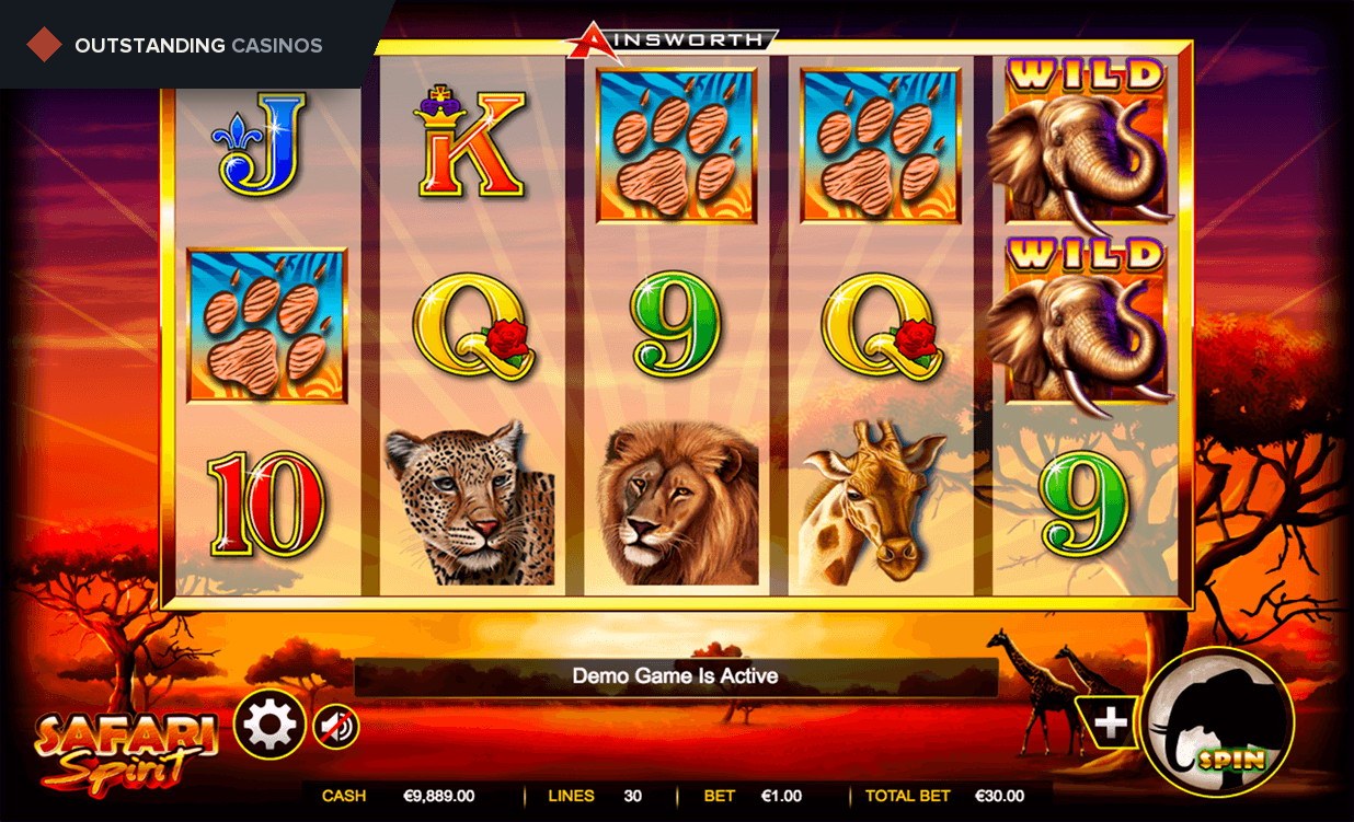 Play Safari Spirit By Ainsworth