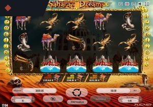 Sahara’s Dreams By Fugaso